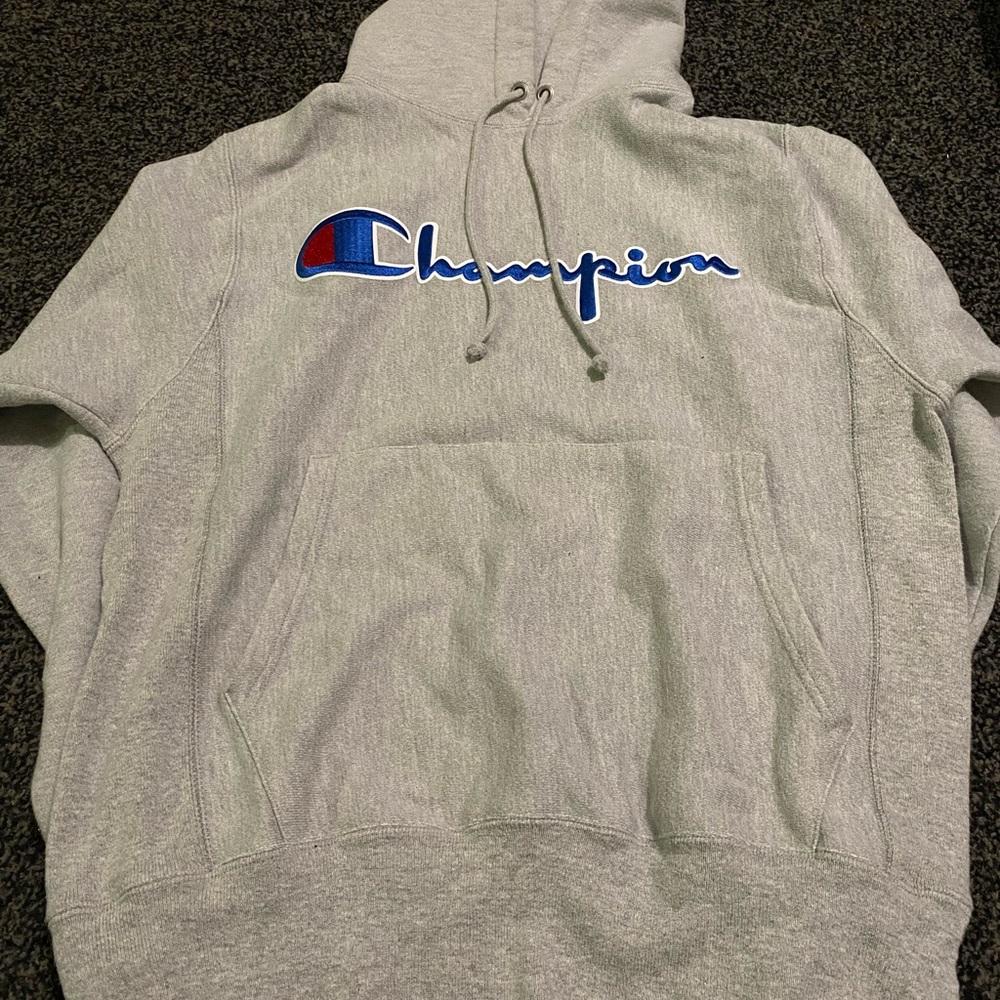 men’s champion hoodie